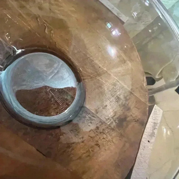 Vintage, Pyrex Mixing bowl Cranberry, # 325, 2.5  Lt Vision Glass kitchenware - Picture 5 of 6